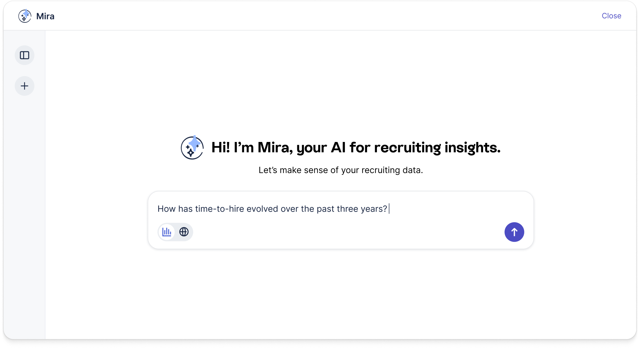 Mira - onlyfy's AI-reporting assistant