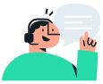 Man with headphones