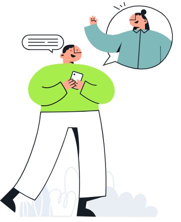 XING user messaging